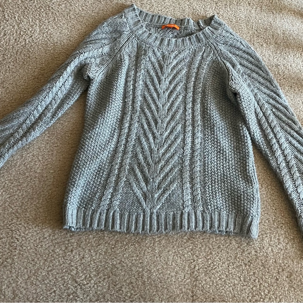 JOE FRESH-MANGO Knit Pullover Crewneck Sweater